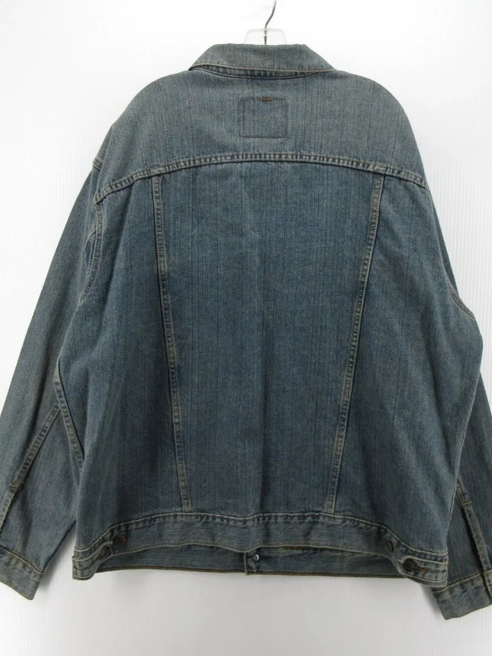 VINTAGE Levis Jacket XXL Standard Trucker Denim Jean Red Tab Y2K NEW